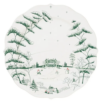 Juliska Country Estate Winter Frolic Evergreen - Charger